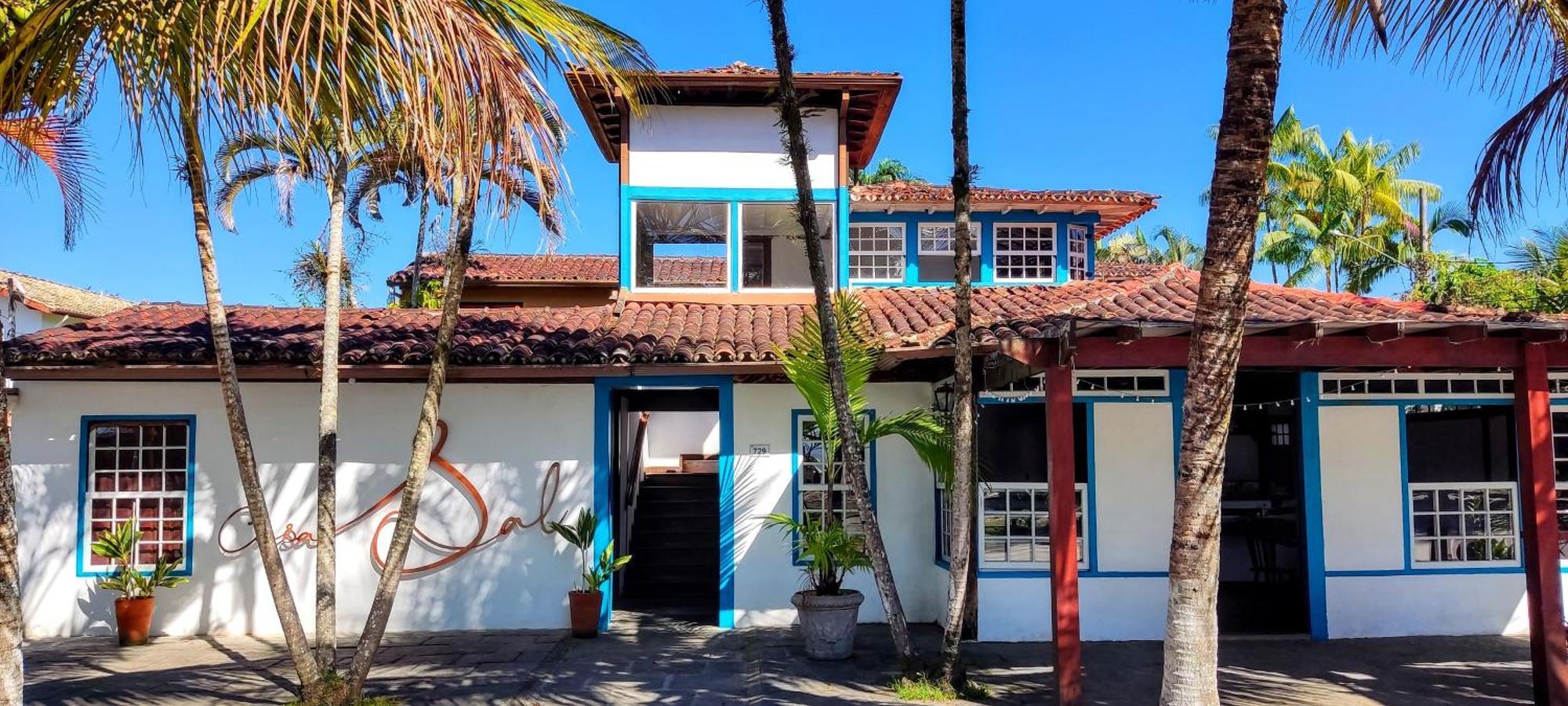 Casa Sal Bed & Breakfast Parati Exterior foto