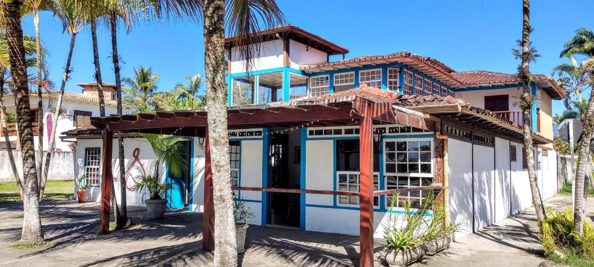 Casa Sal Bed & Breakfast Parati Exterior foto